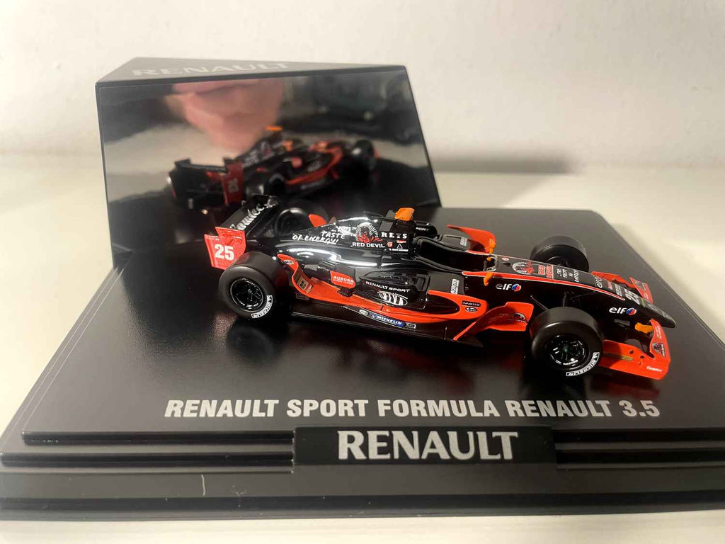 Renault Sport Formula Renault 3.5 pomarańczowo-czarny numer 25 - Norev