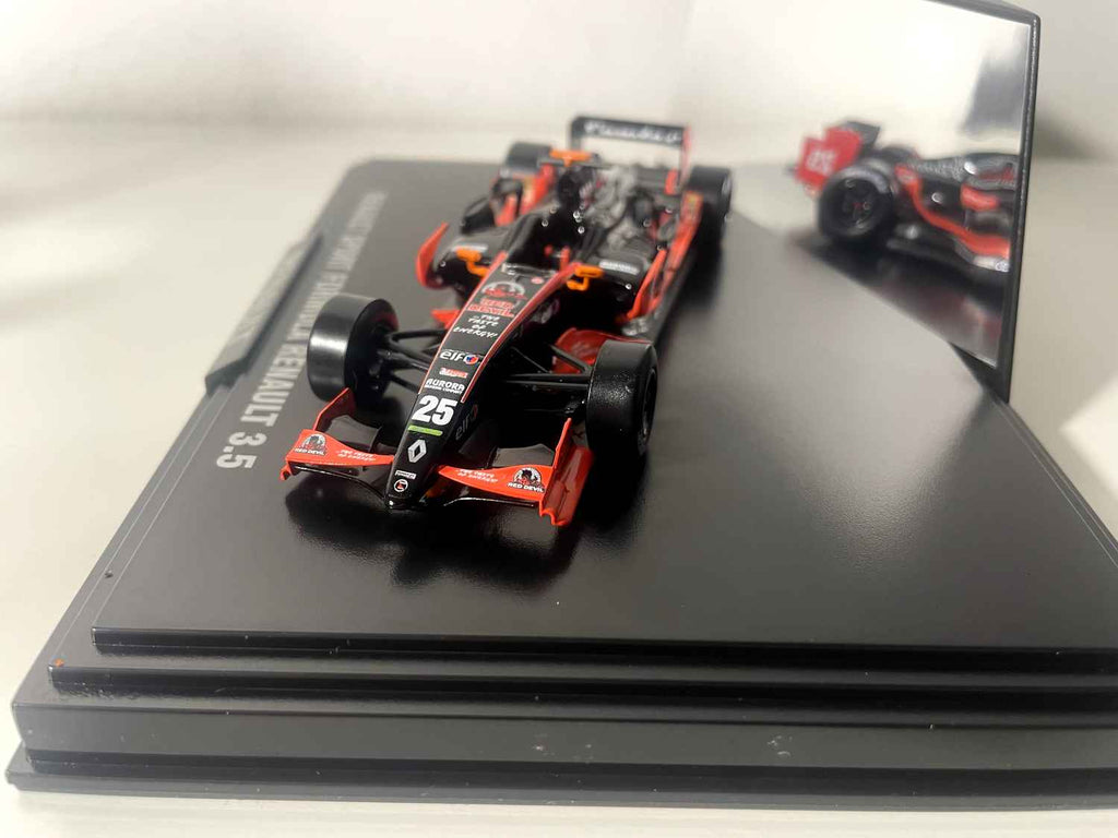Renault Sport Formula Renault 3.5 pomarańczowo-czarny numer 25 - Norev