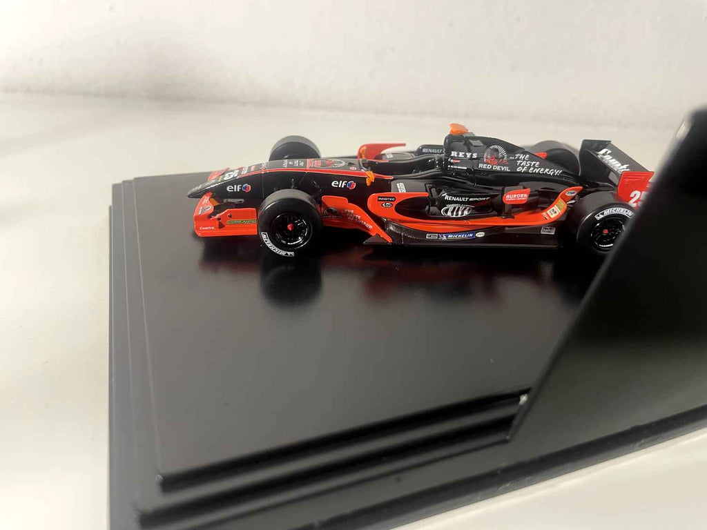 Renault Sport Formula Renault 3.5 pomarańczowo-czarny numer 25 - Norev