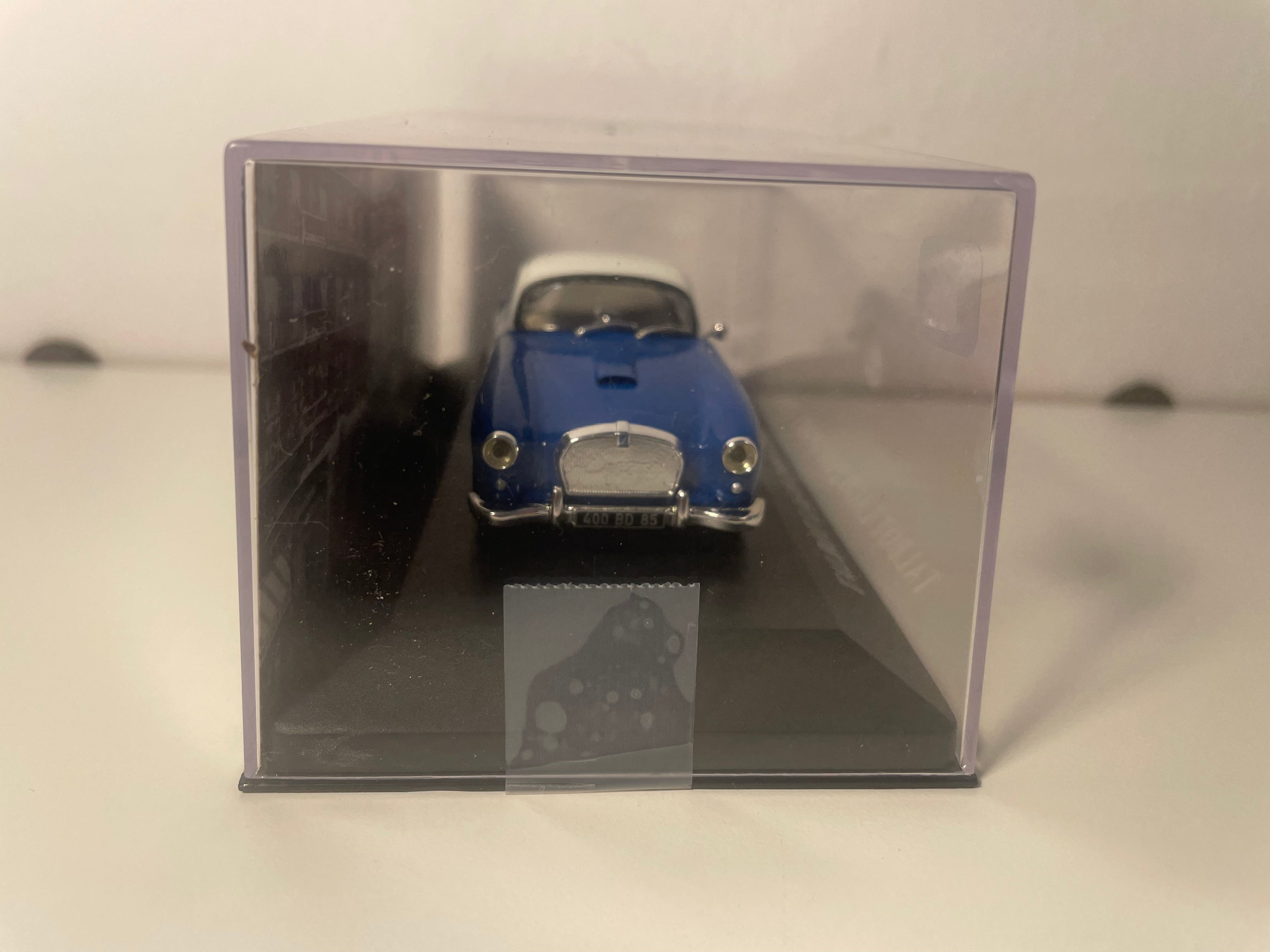 Talbot Lago 2500 azul deportivo de 1956