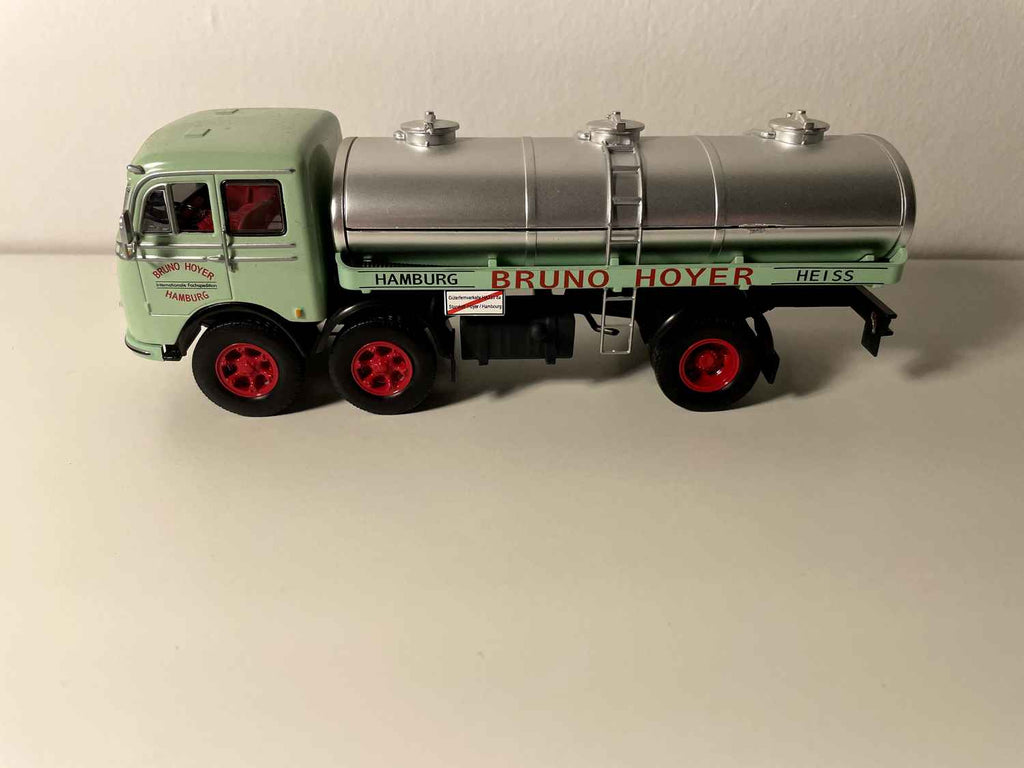 Mercedes-Benz LP 333 "Bruno Hoyer" tanker truck