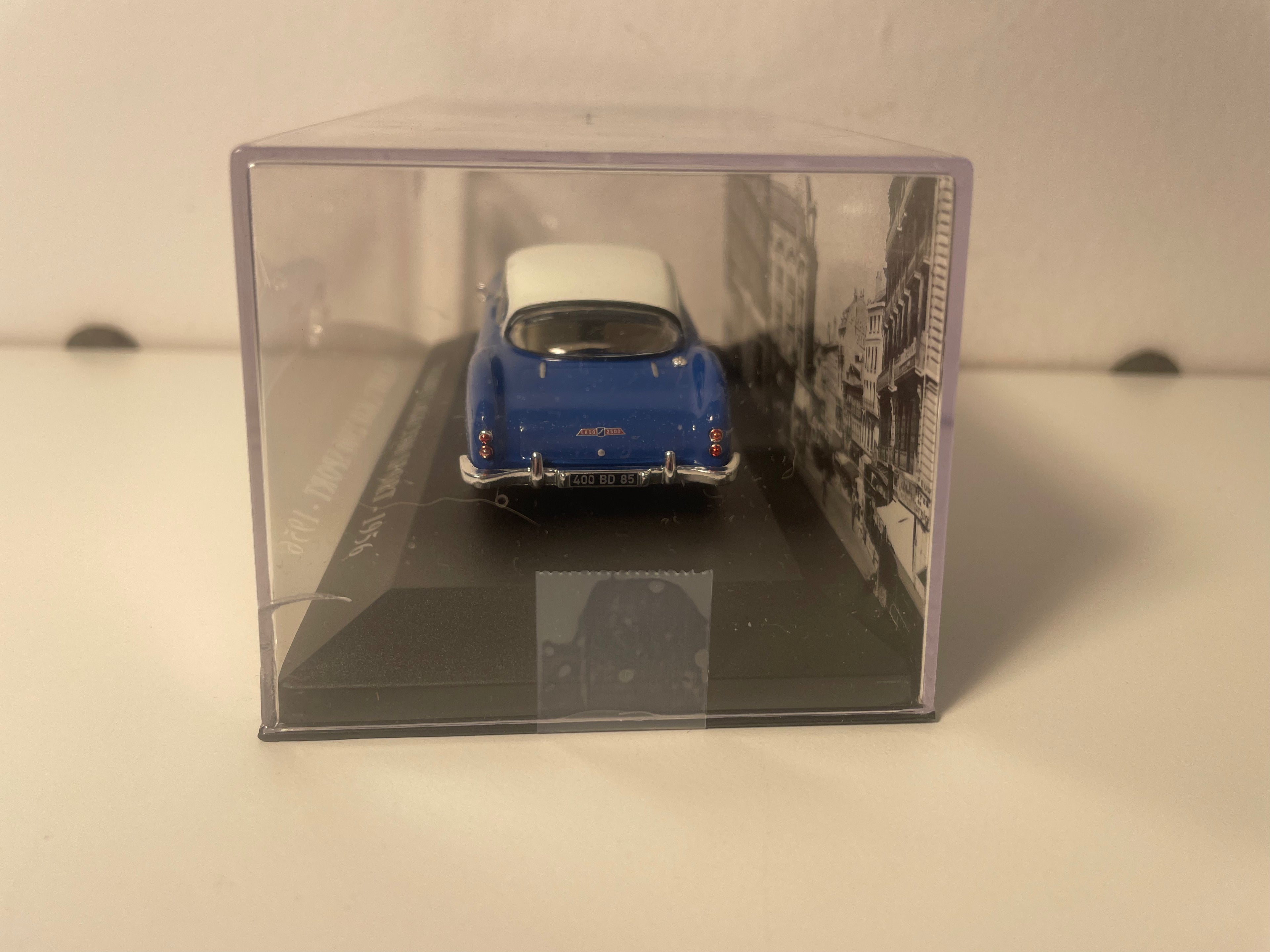 Talbot Lago 2500 azul deportivo de 1956