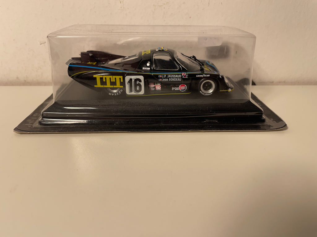 Rondeau M379B noire numéro 16 - 24 heures du Mans de 1980 (blister)