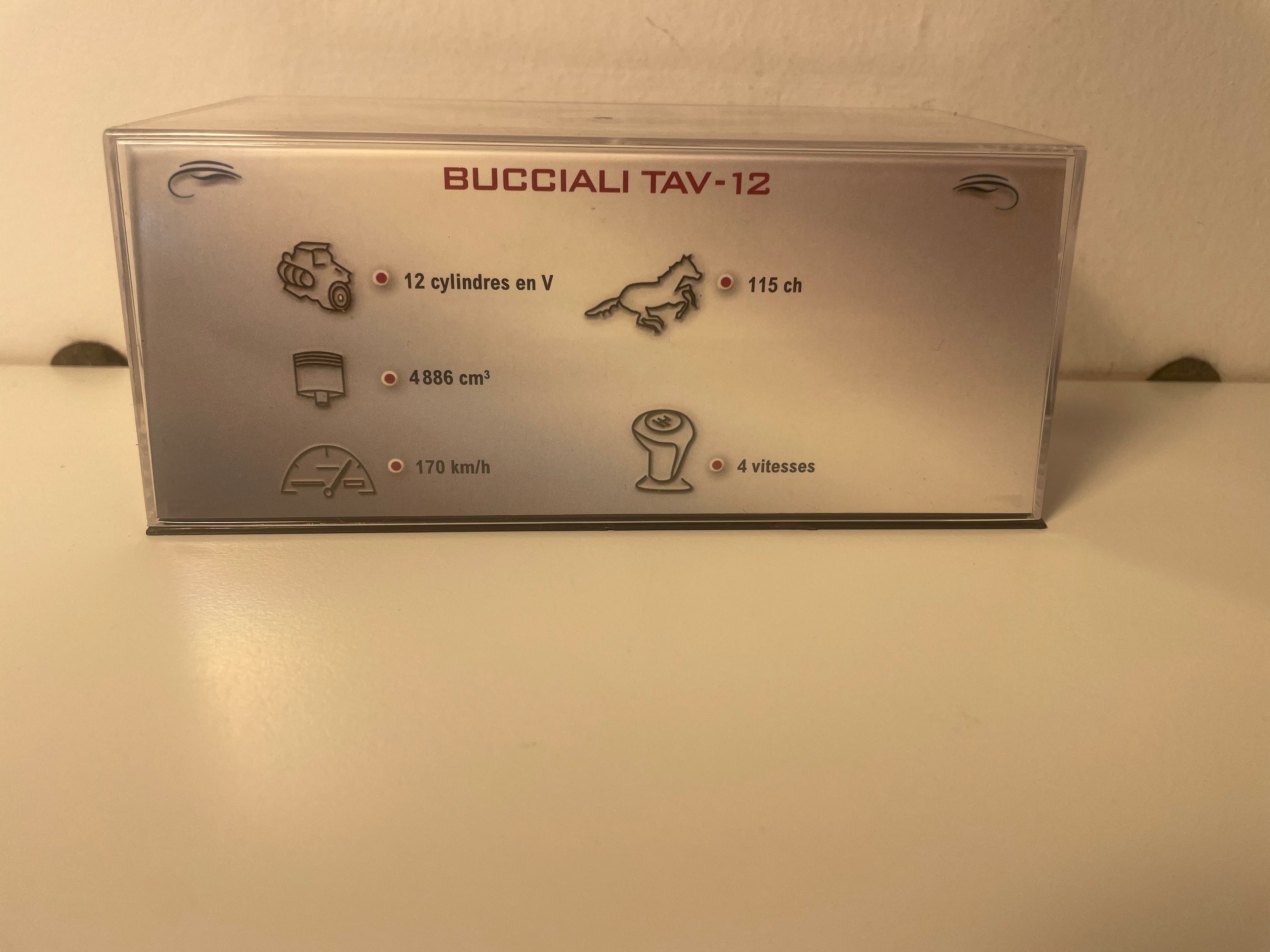 Bucciali TAV-12 nero del 1932