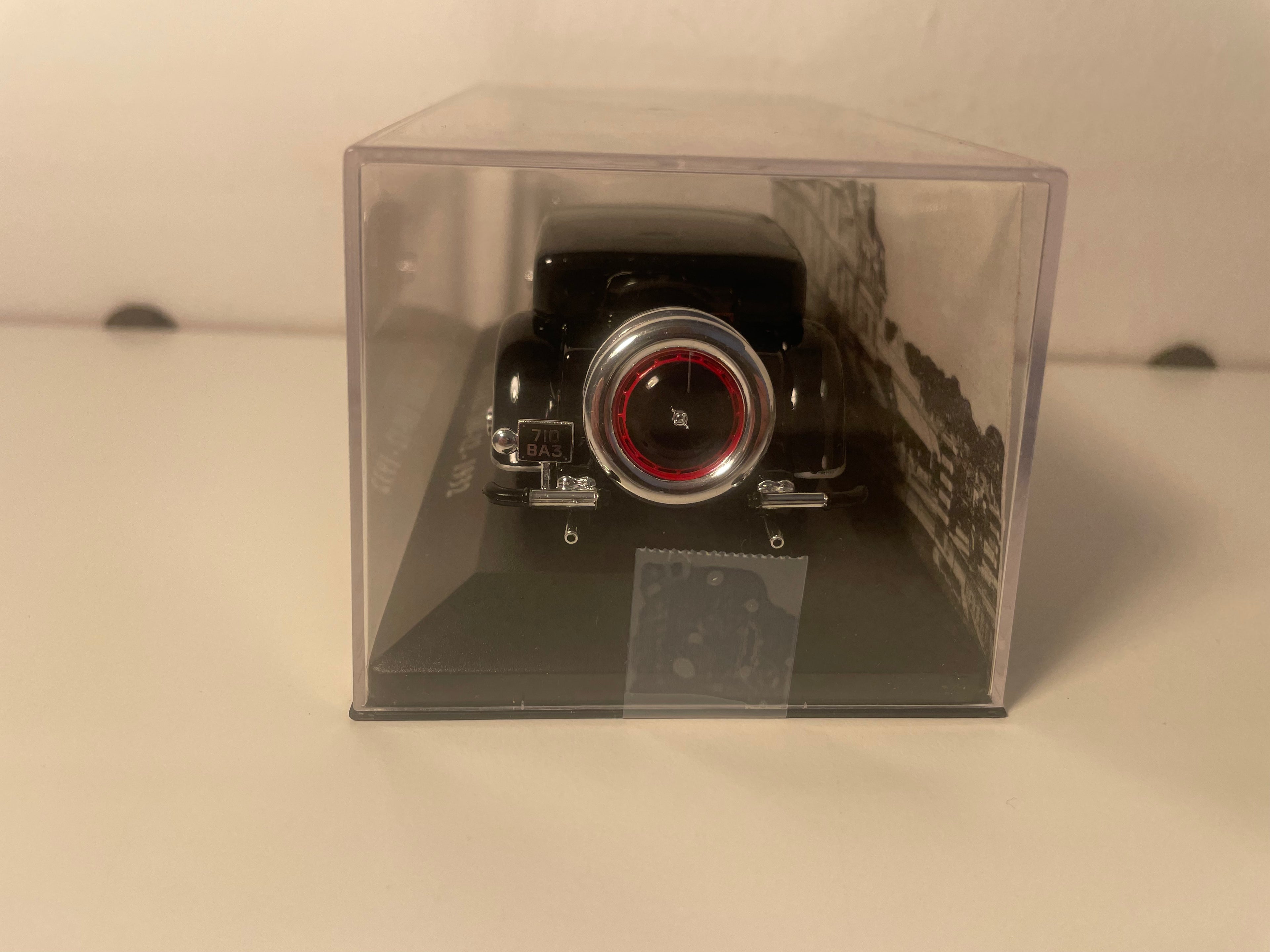 Bucciali TAV-12 nero del 1932