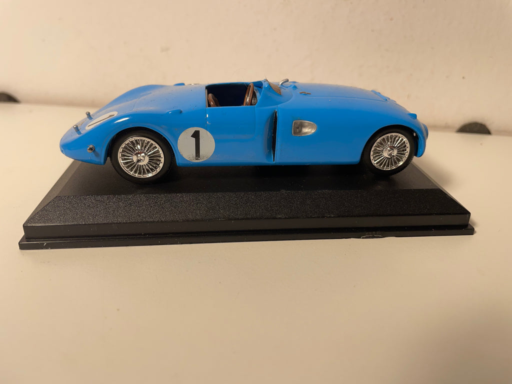 Bugatti 57C azul número 1 (24 Horas de Le Mans de 1939)