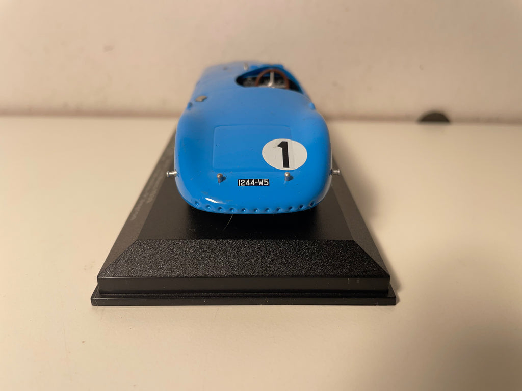 Bugatti 57C azul número 1 (24 Horas de Le Mans de 1939)