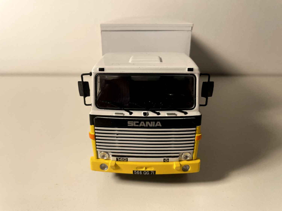 Camion Scania 140 V8 INTERFLORA