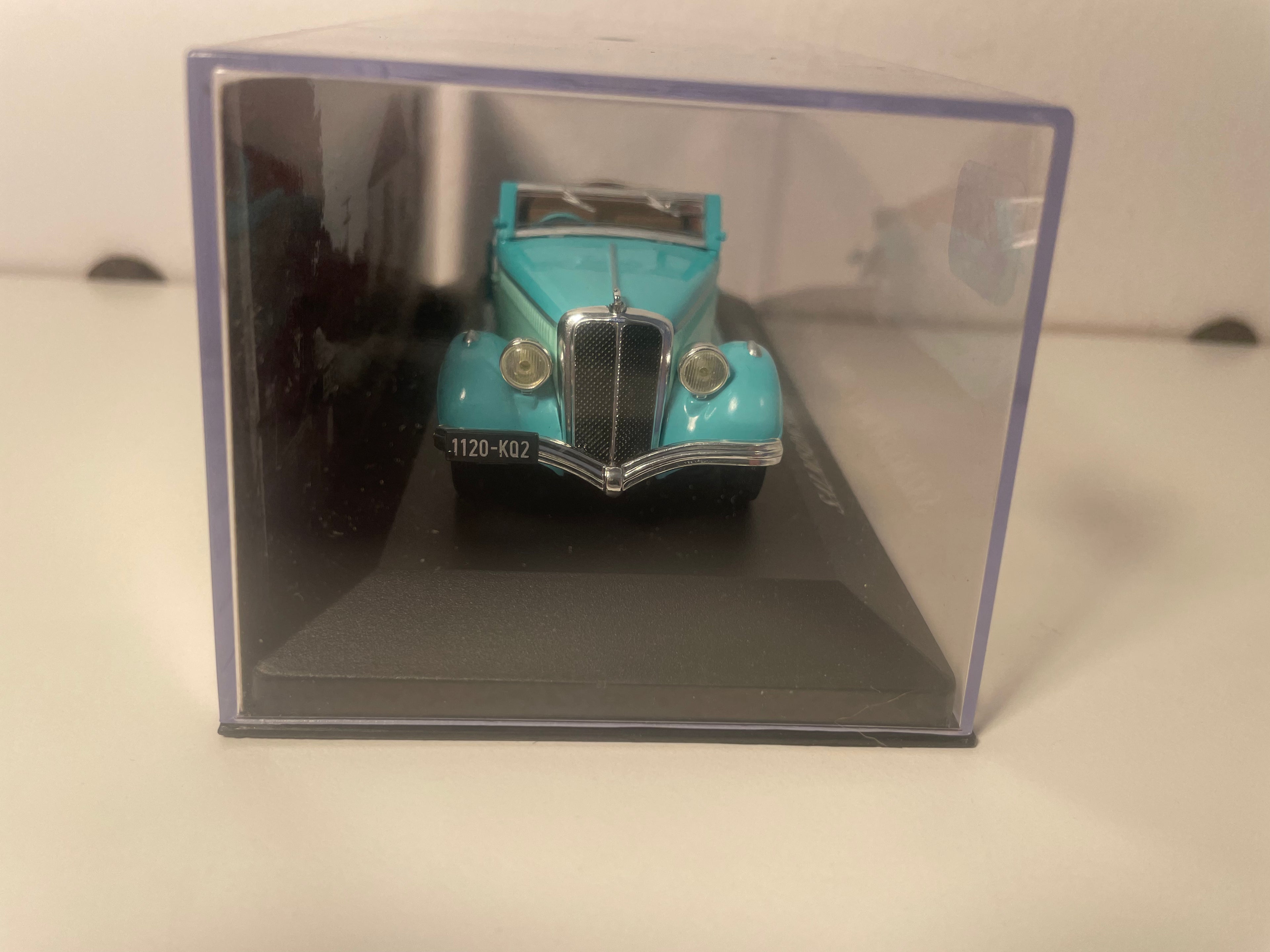 Salmson S4E Cabrio verde de 1938