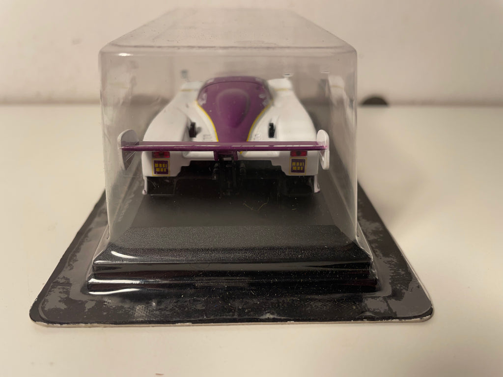 Jaguar XJR12 blanche et violette numéro 3 - 24 heures du Mans de 1990 (blister)