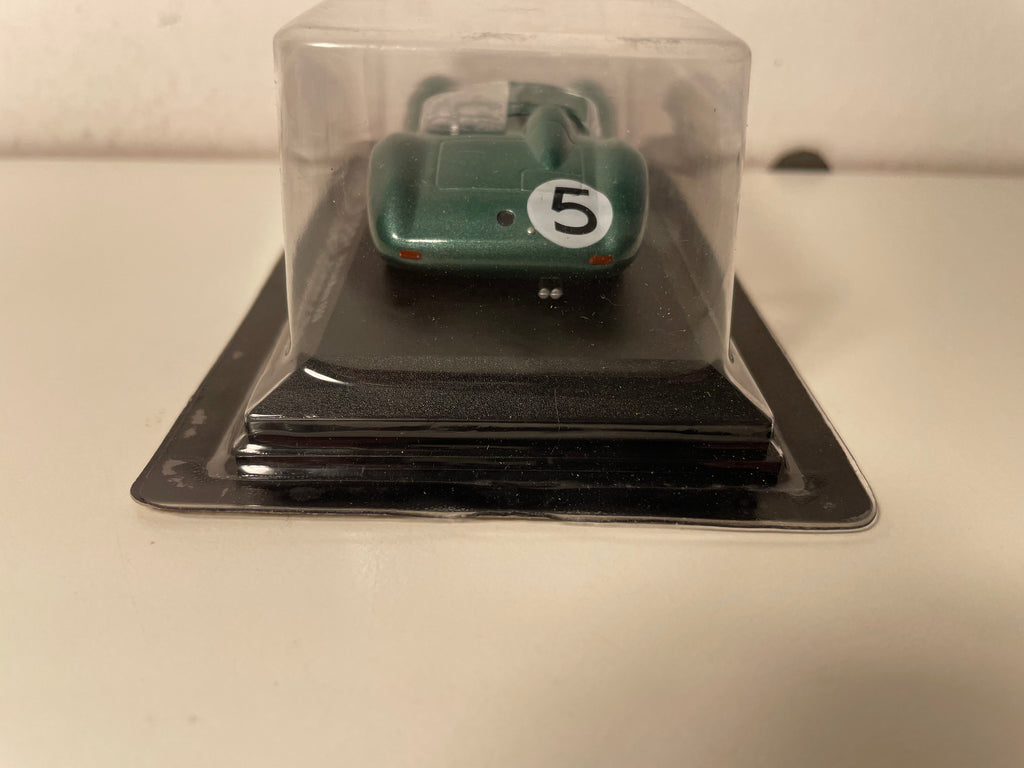 Aston Martin DBR1 verte numéro 5 - 24 heures du Mans de 1959 (blister)