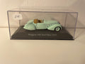 Pale green Peugeot 402 Darl'Mat from 1937
