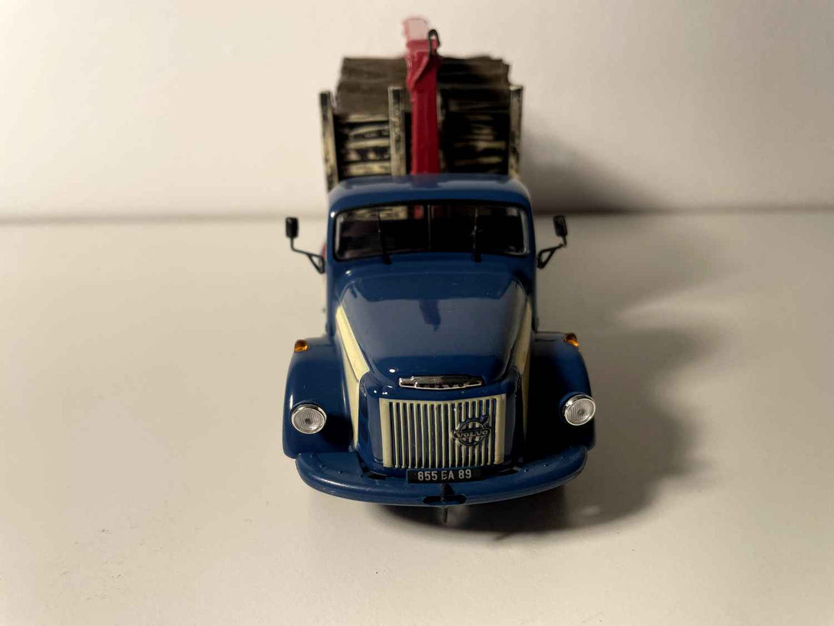 Volvo N88 Camion (spuenesch Karosserie) 1965-1970 - Holztransport