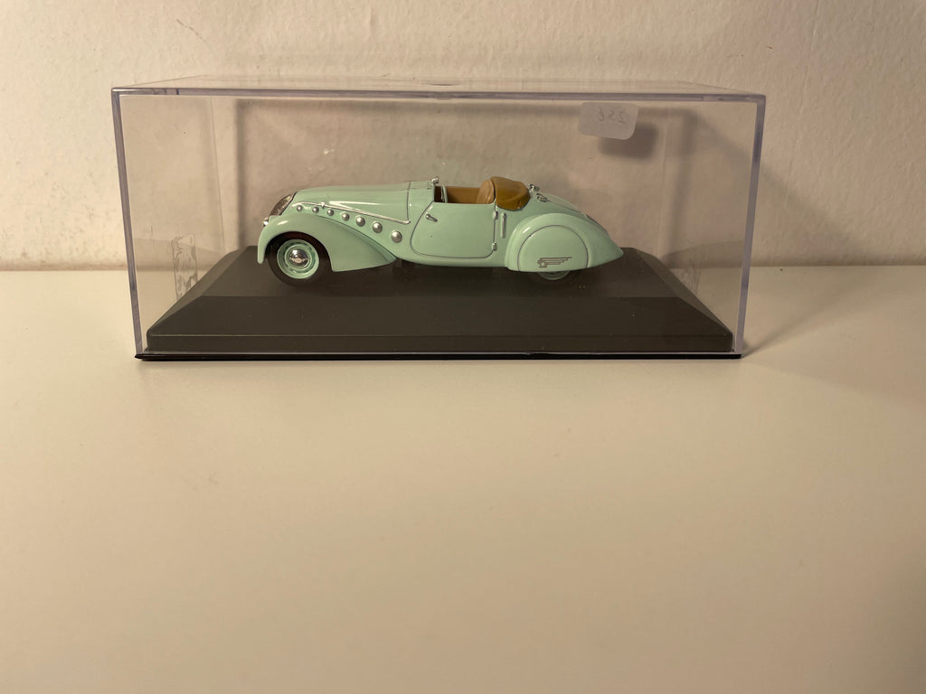 Pale green Peugeot 402 Darl'Mat from 1937