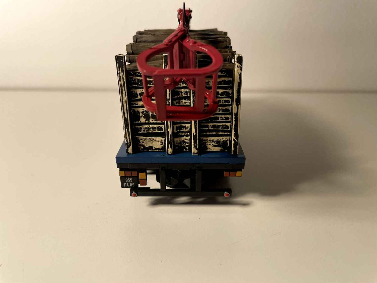 Volvo N88 Camion (spuenesch Karosserie) 1965-1970 - Holztransport