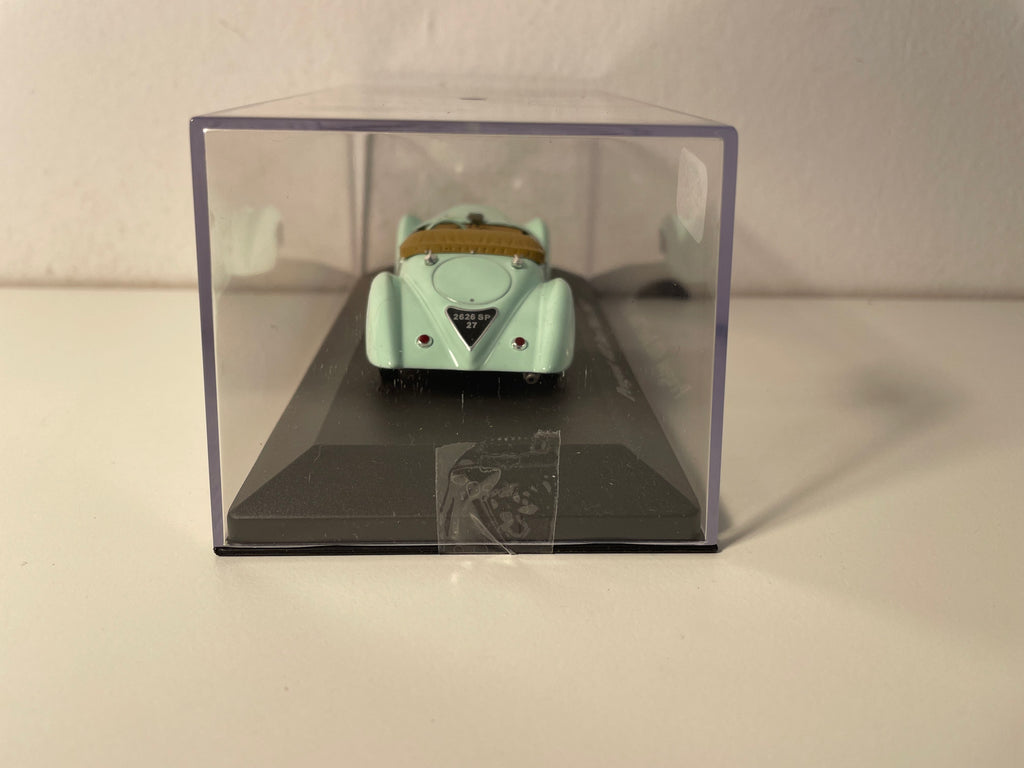 Pale green Peugeot 402 Darl'Mat from 1937