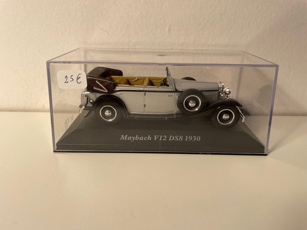Maybach V12 DS8 Cinza de 1930