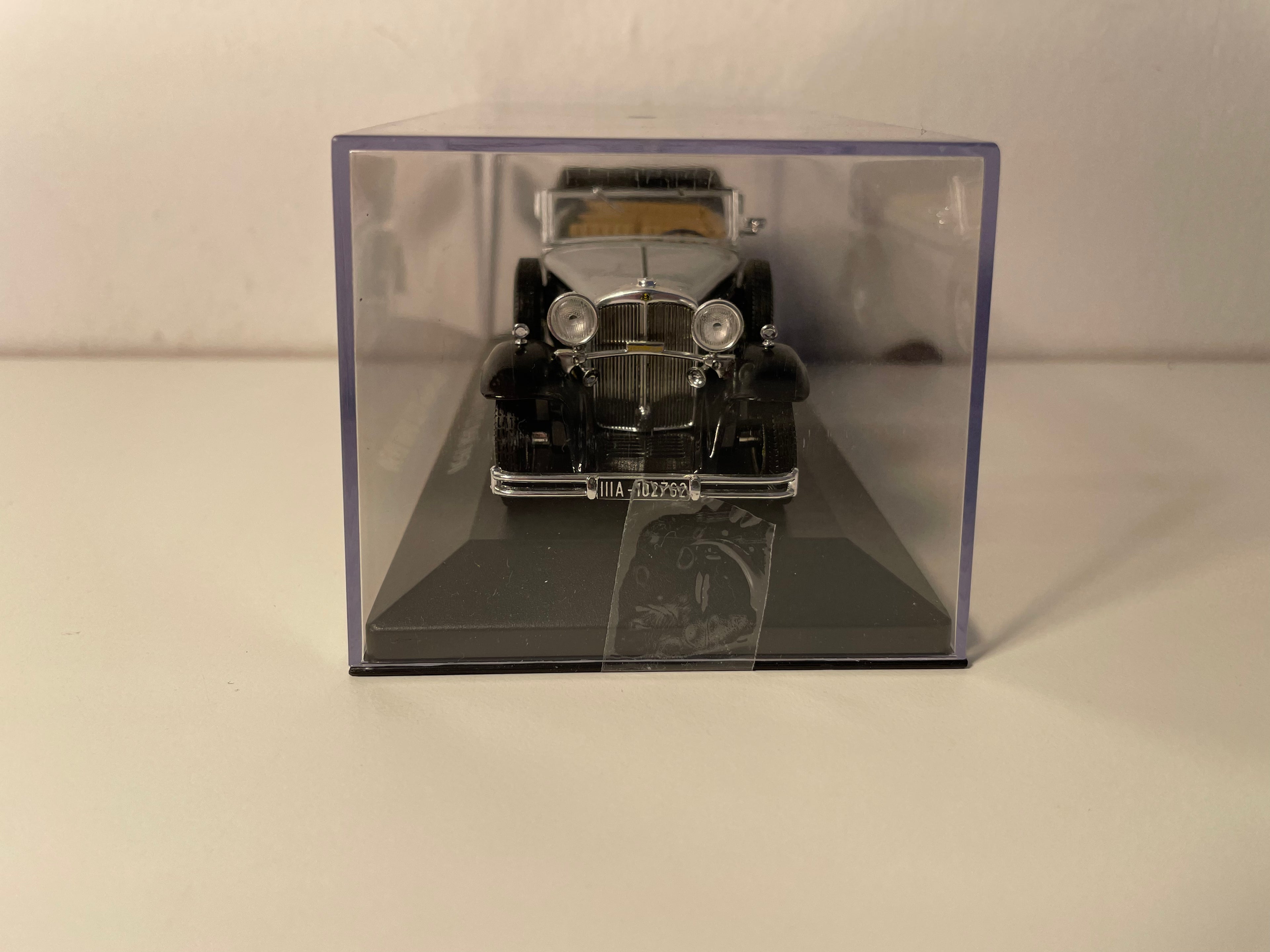 Maybach V12 DS8 Grau von 1930