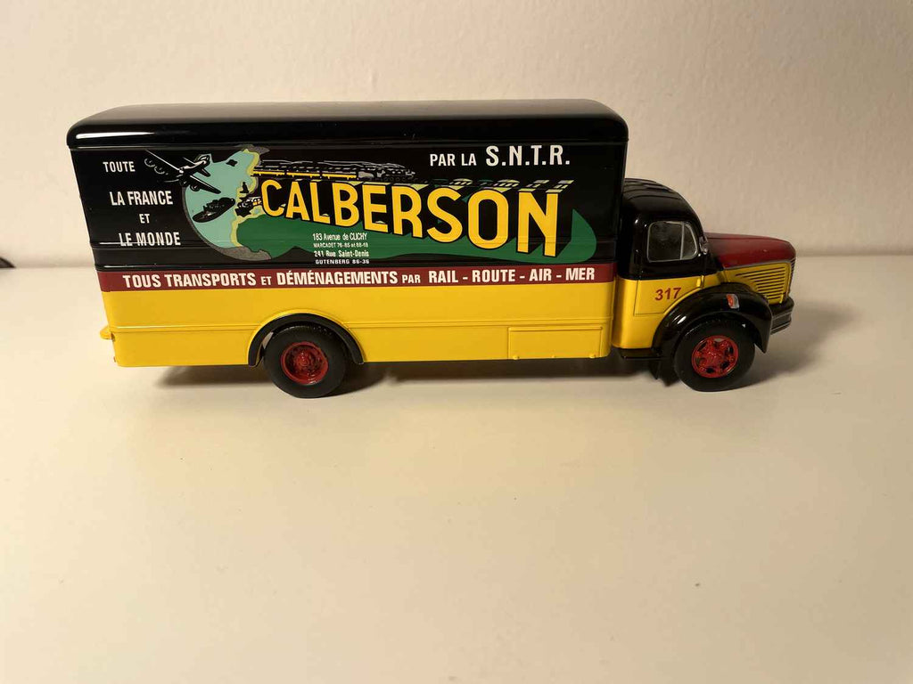 1956 Berliet GLR Calberson-vrachtwagen