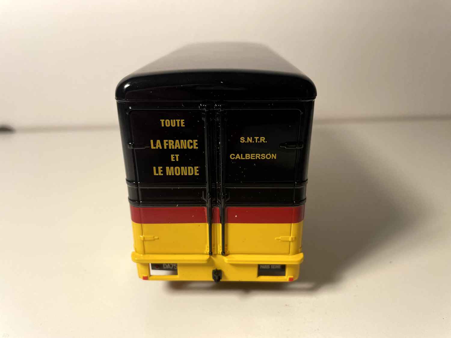 Camion Berliet GLR Calberson de 1956