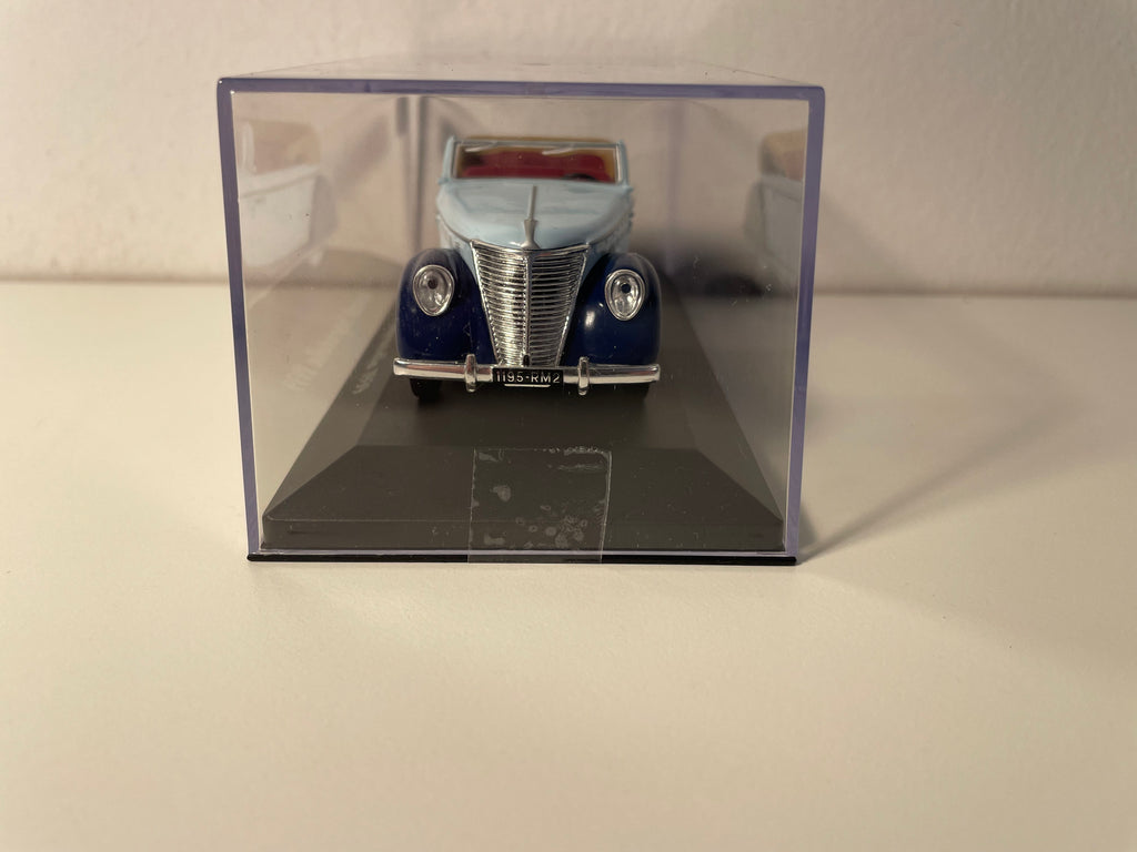 Renault suprastella blau und blau von 1939