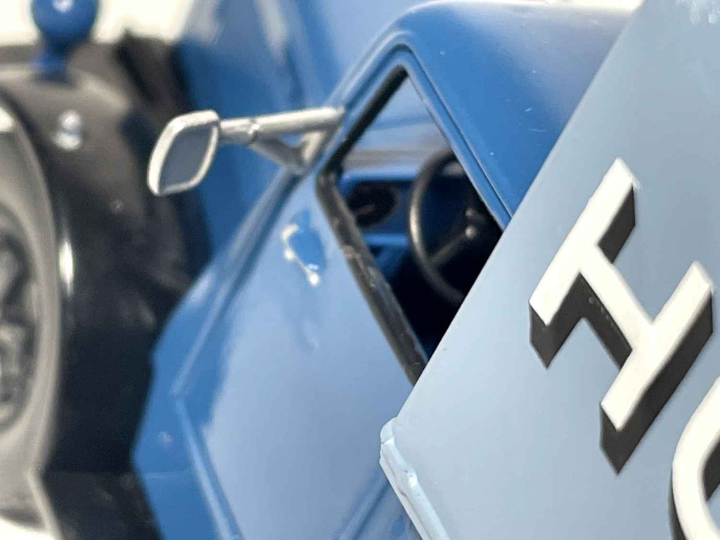 Berliet GDR 7W Camion Berliet Oils - camion blu