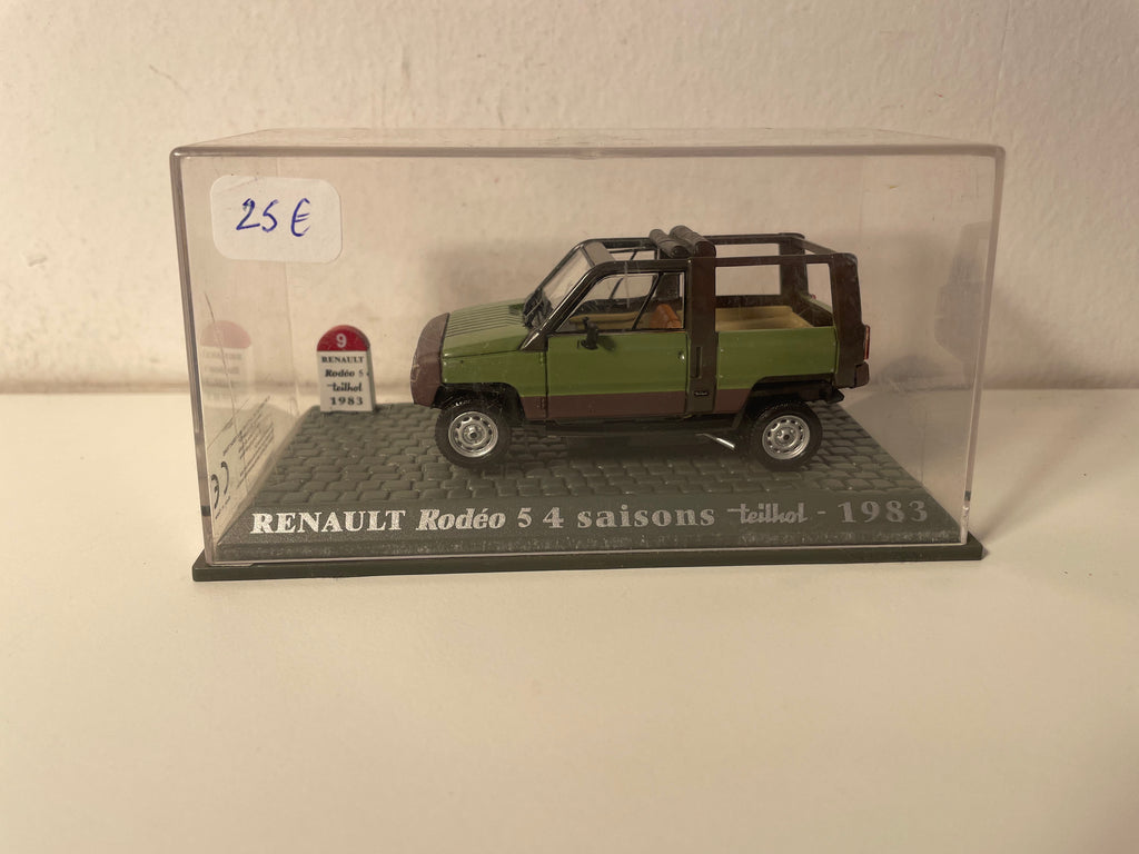 Renault Rodéo 5 4 stagioni Teilhol del 1983 verde e marrone