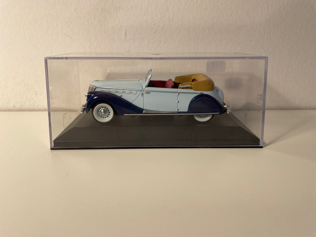 Renault suprastella blau und blau von 1939