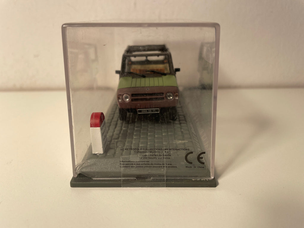 Renault Rodéo 5 4 stagioni Teilhol del 1983 verde e marrone