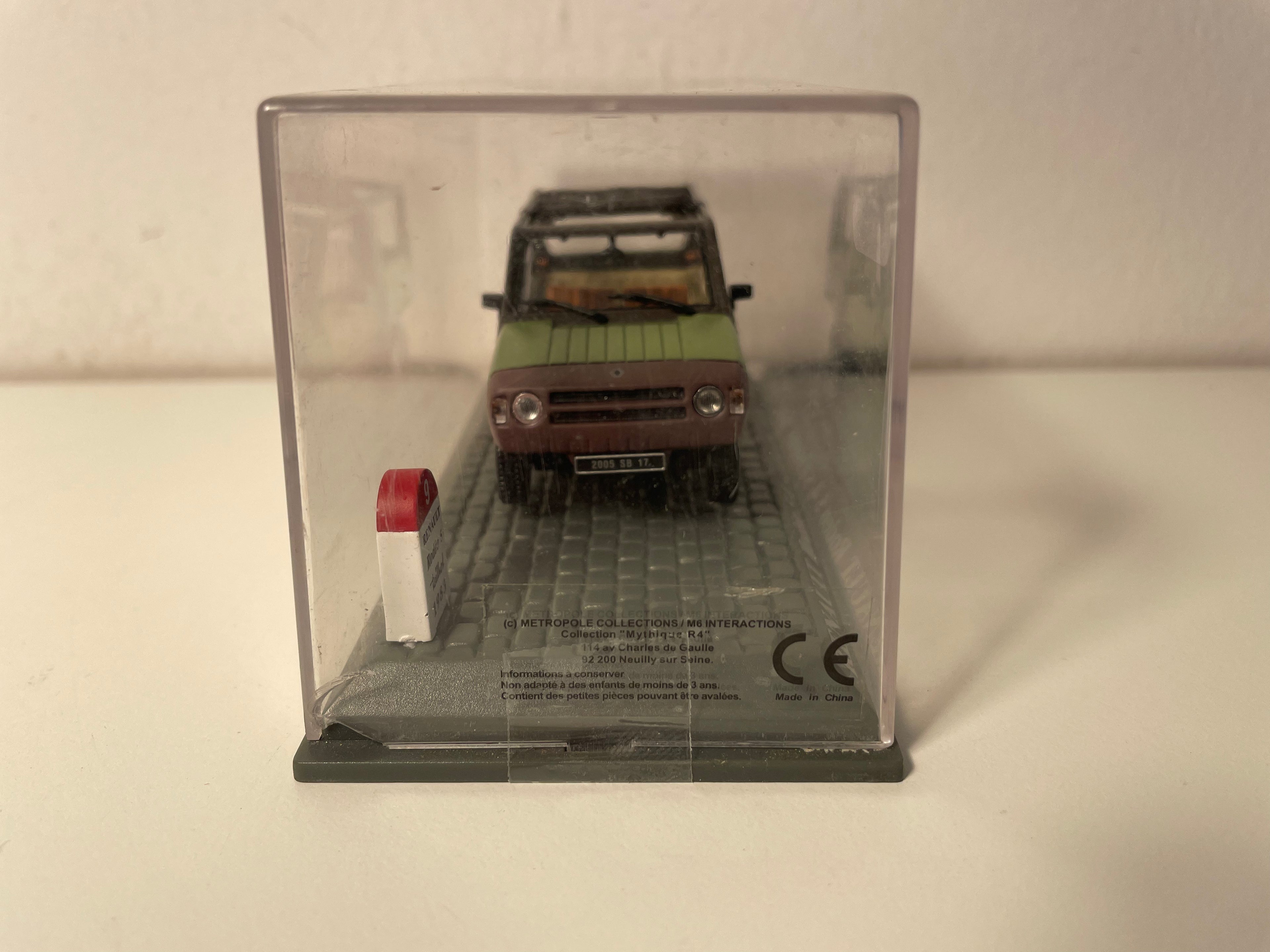 Renault Rodéo 5 4 Jahreszäite Teilhol vun 1983 gréng a brong