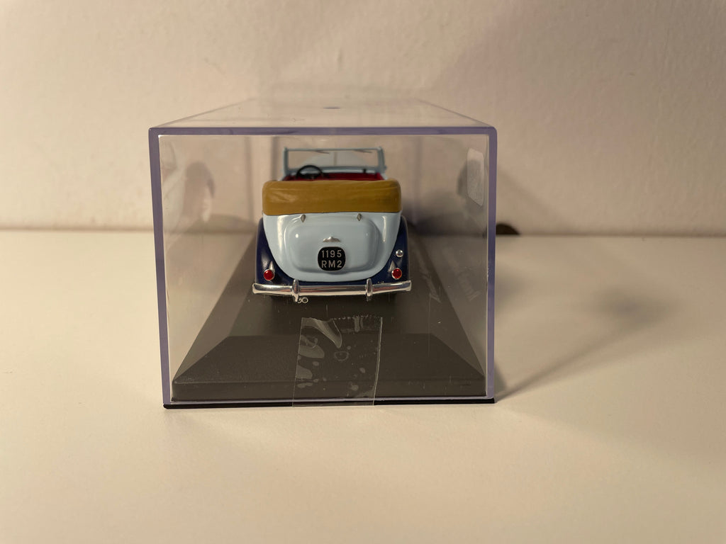 Renault suprastella blau und blau von 1939
