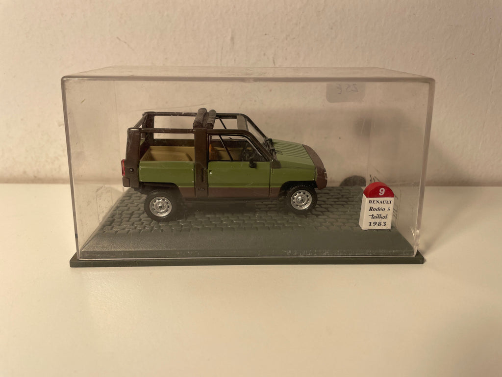 Renault Rodéo 5 4 stagioni Teilhol del 1983 verde e marrone