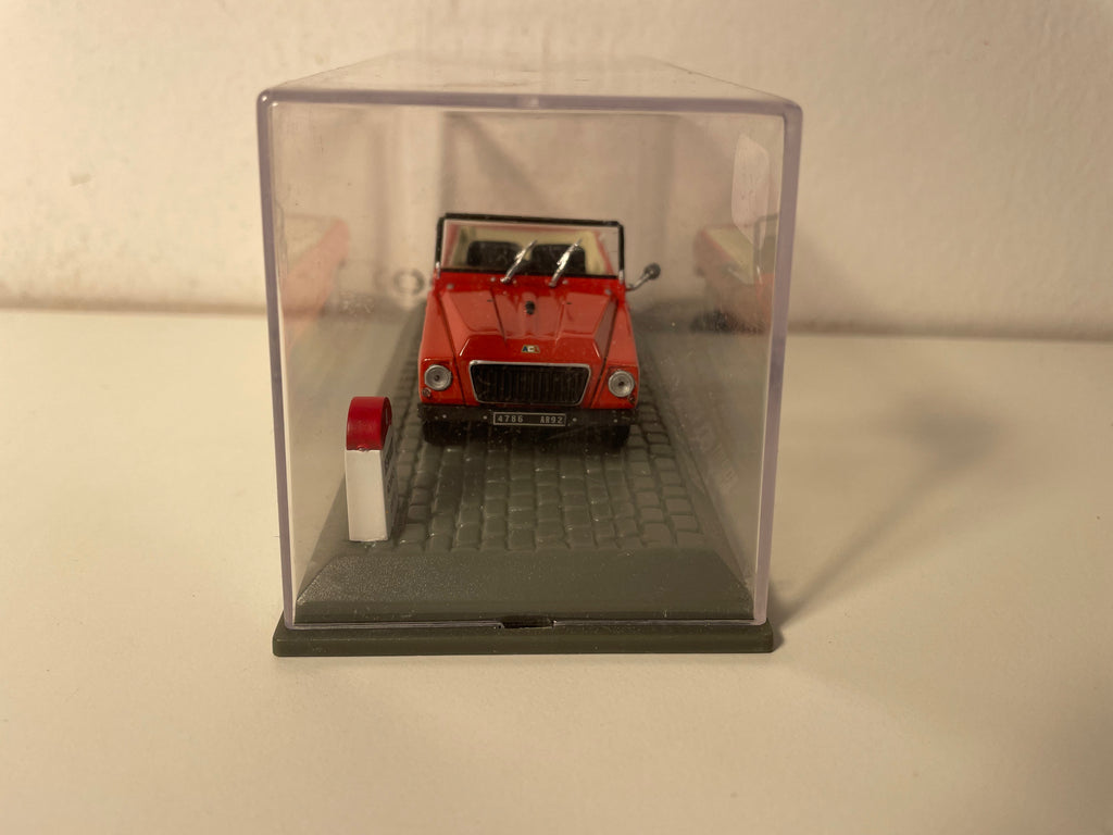 Renault ACL Rodéo Evasion rouge de 1971