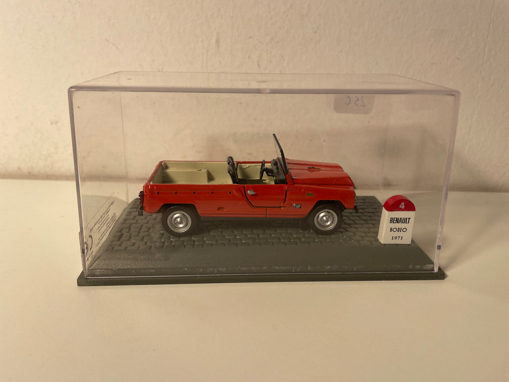 Renault ACL Rodéo Evasion rouge de 1971