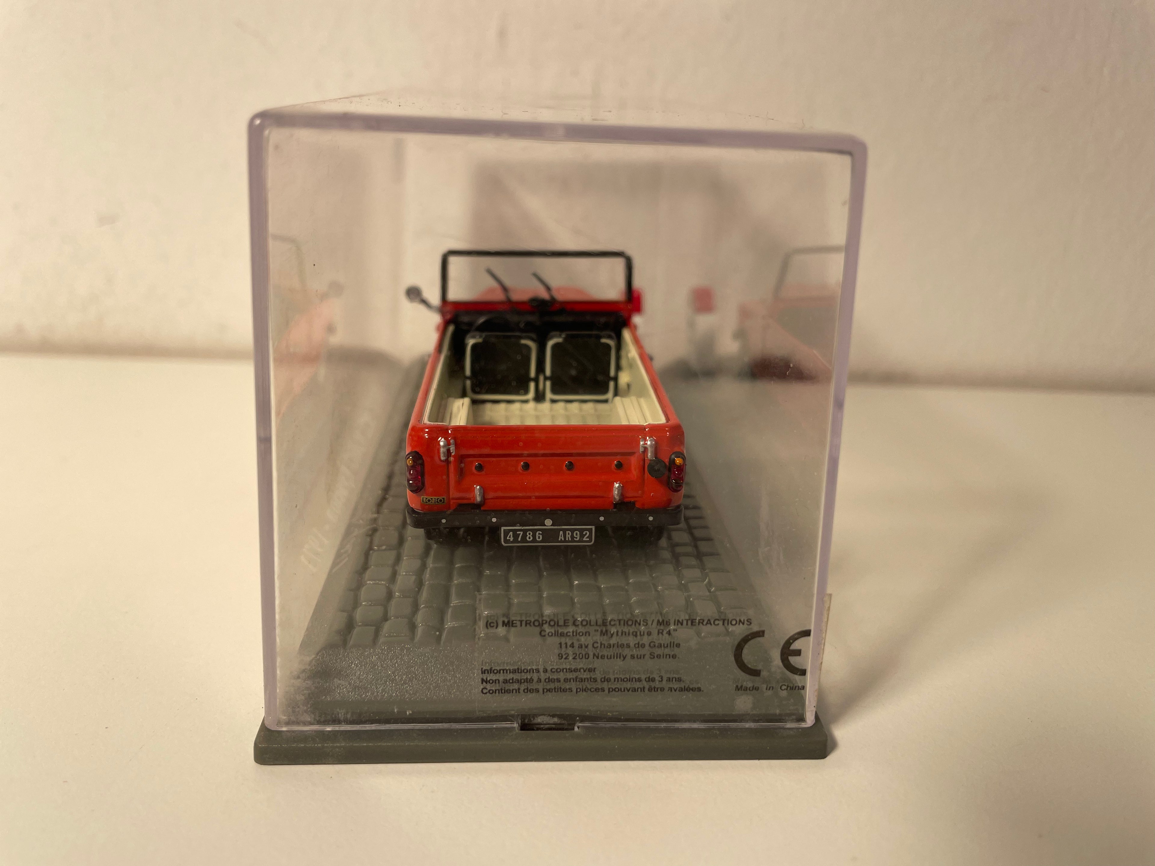 Renault ACL Rodéo Evasion rouge de 1971