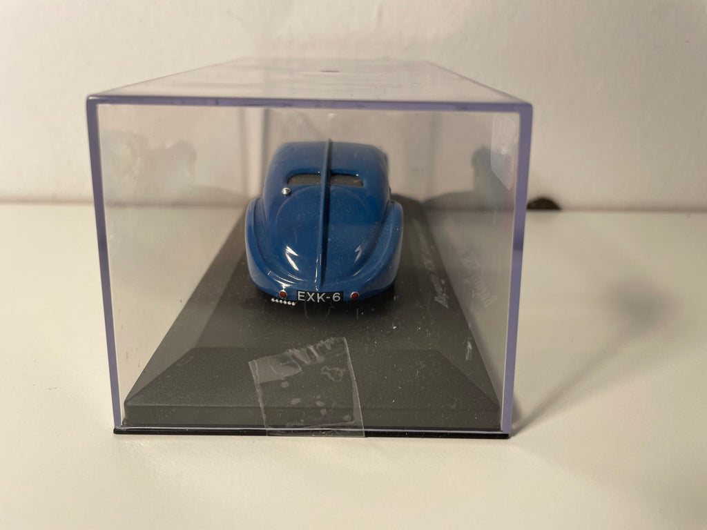 Blue Bugatti 57SC Atlantic from 1938