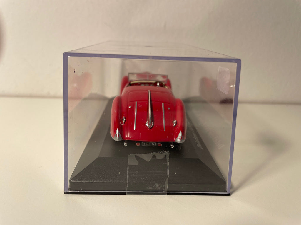 Delahaye 165 Figoni Falaschi ciemnoczerwony z 1938 roku