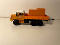 Camion Berliet GBC MT8 orange de 1966