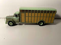 Camion Scania L85 S (capot medio cassone lungo verde e marrone)