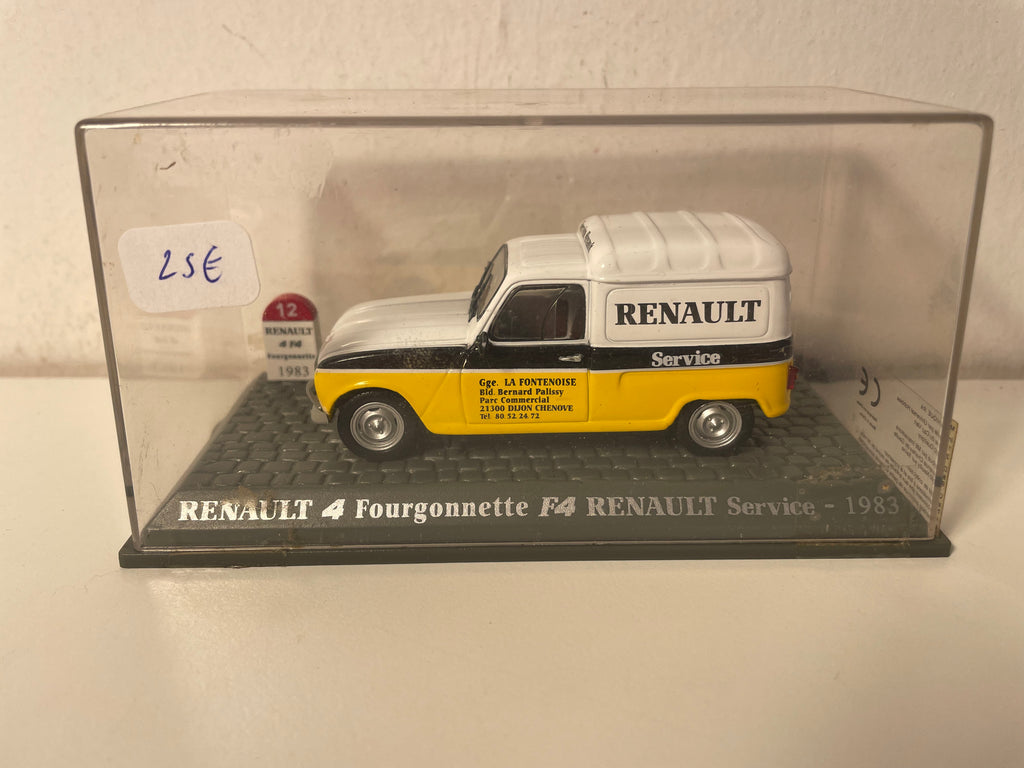 Renault 4 F4 Van "Renault Service" von 1983