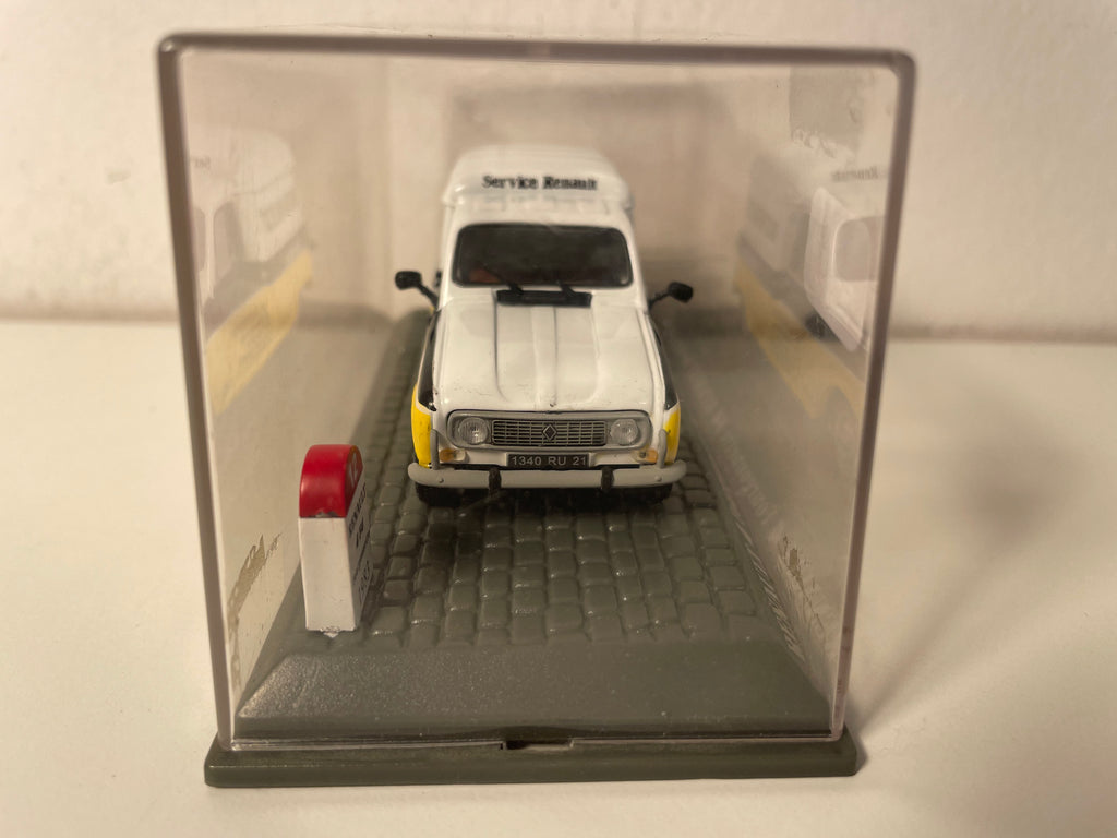 Renault 4 F4 Van "Renault Service" von 1983