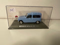 Renault 4 break F4 bleue de 1981 (vitré à l'arrière)
