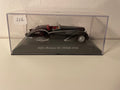 Black Alfa Romeo 8C 2900B from 1938