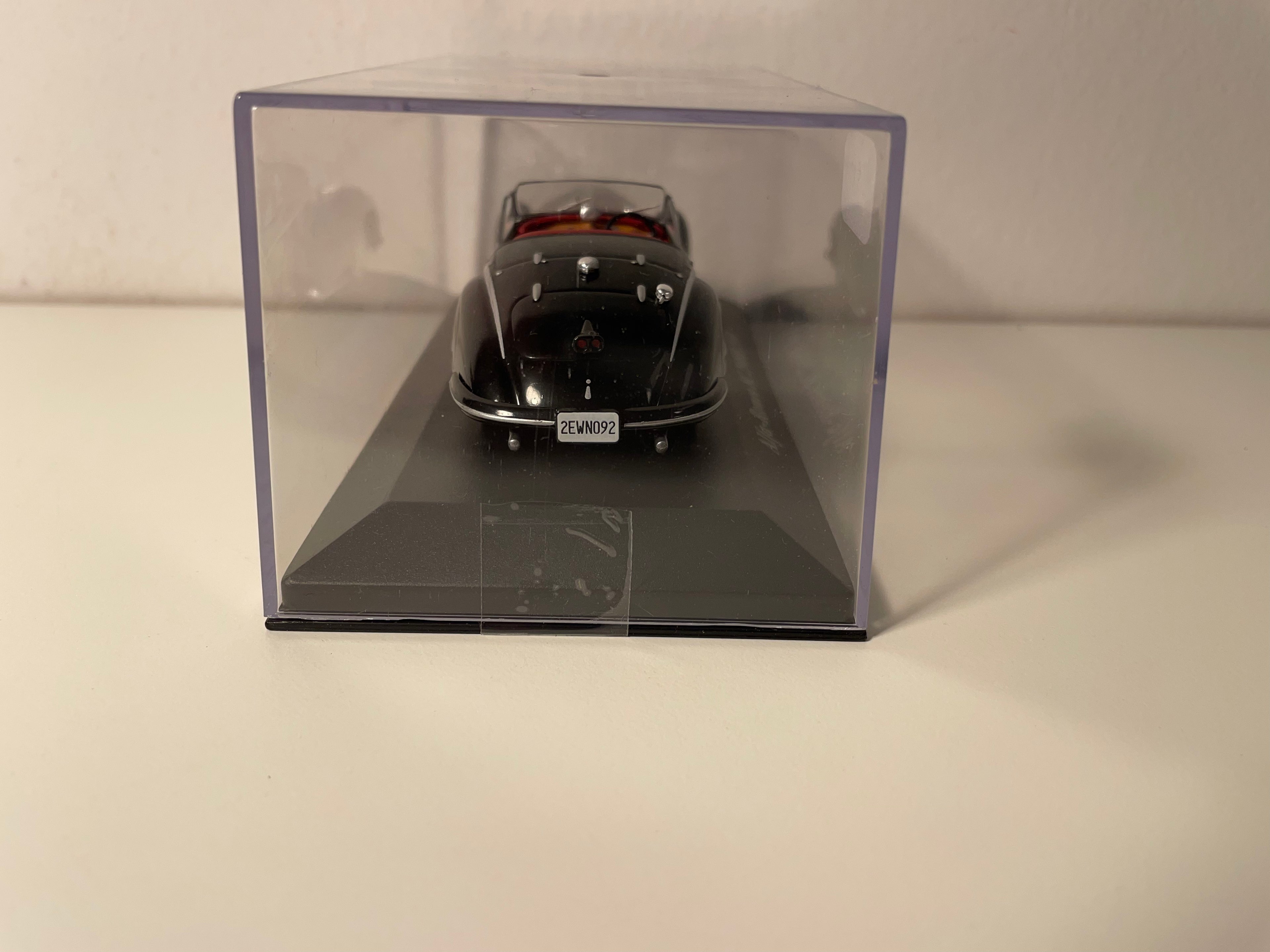 Schwaarzen Alfa Romeo 8C 2900B vun 1938