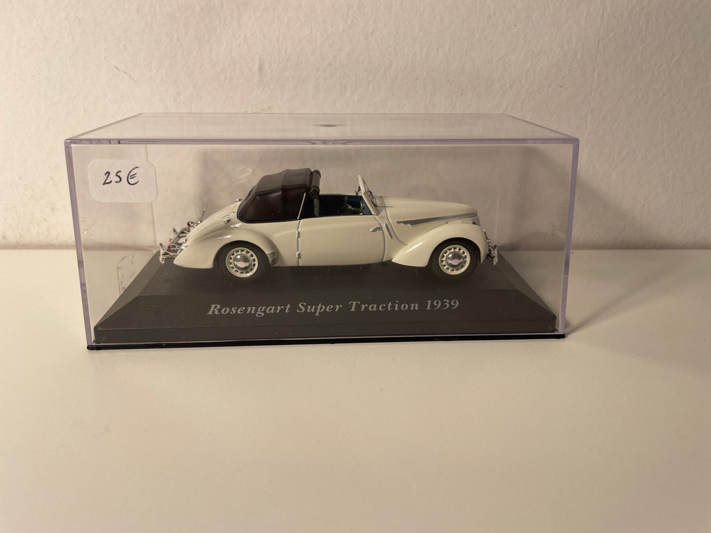 Rosengart Super Traction Blanche von 1939