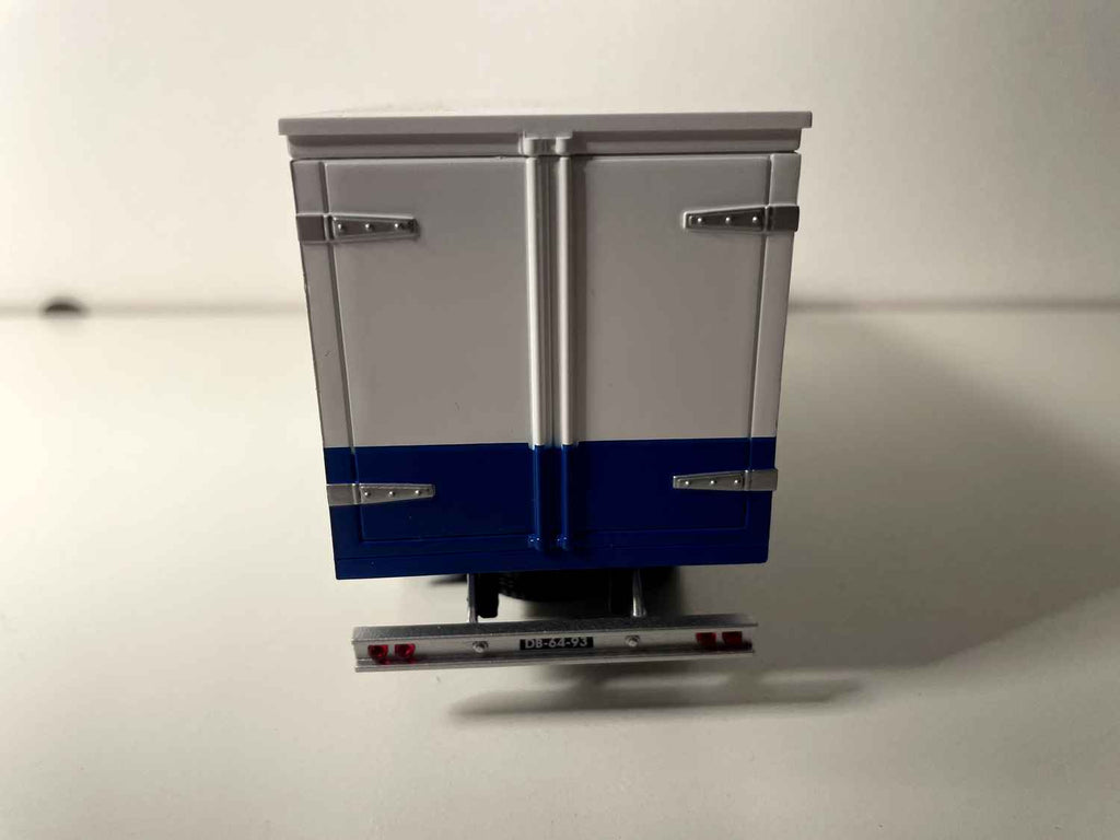Volvo F88 Blau-weißer Lkw