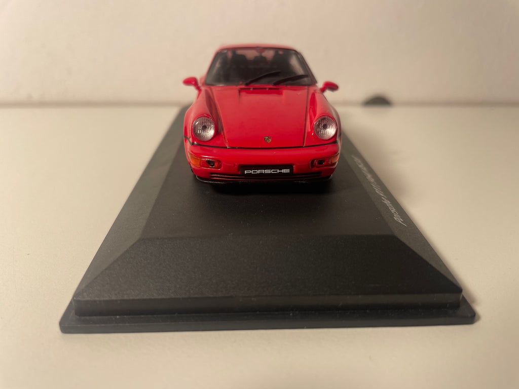 Porsche 911 (964) RS 3.8 czerwony - SOLIDO