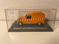 Renault 4F6 oranje snelwegservice