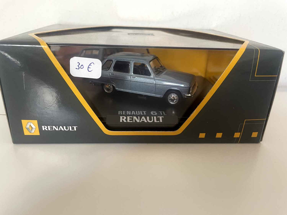 Renault 6 TL blauwgrijs (rechthoekige boxset) - Norev