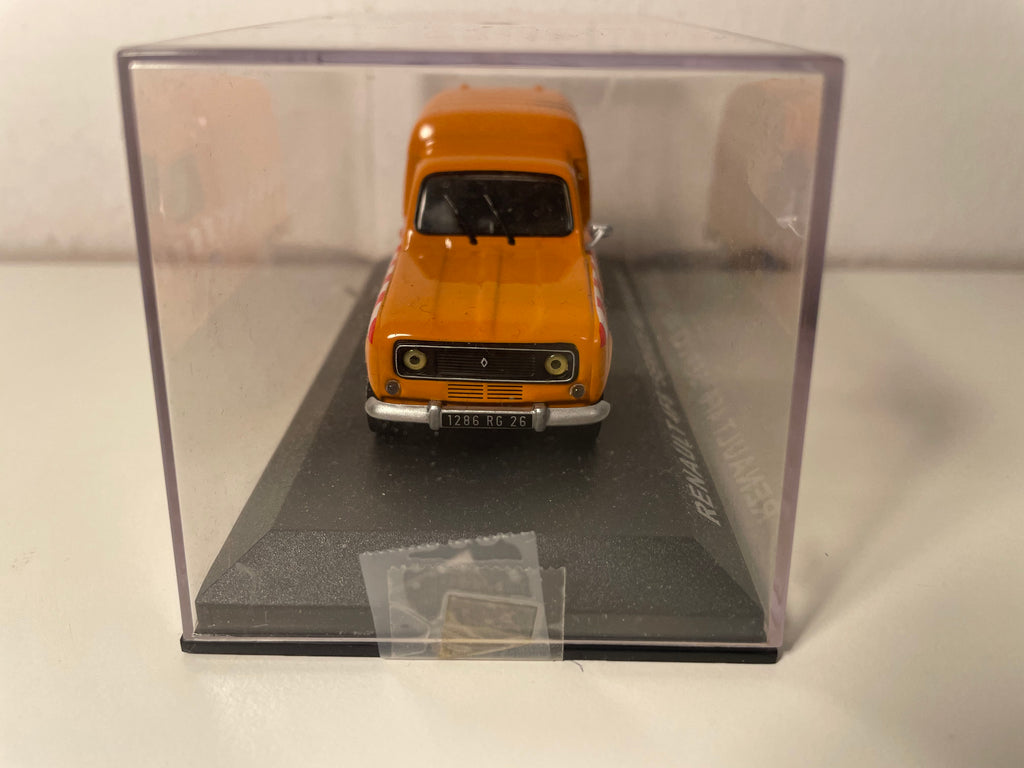 Renault 4F6 oranje snelwegservice